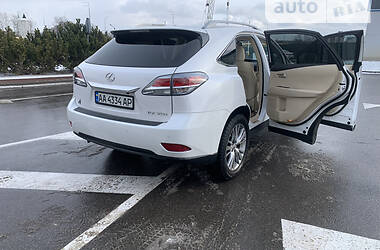 Lexus RX 350 Maximal